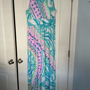 Lilly Pulitzer maxi dress XL